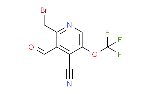 AM226491 | 1804328-93-5 | 2-(Bromomethyl)-4-cyano-5-(trifluoromethoxy)pyridine-3-carboxaldehyde