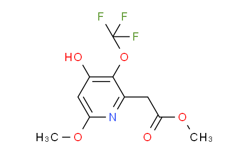 AM226494 | 1806184-89-3 | Methyl 4-hydroxy-6-methoxy-3-(trifluoromethoxy)pyridine-2-acetate