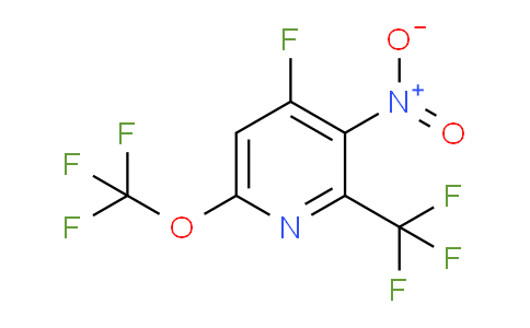 AM226497 | 1804339-85-2 | 4-Fluoro-3-nitro-6-(trifluoromethoxy)-2-(trifluoromethyl)pyridine