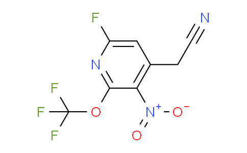 AM226499 | 1805989-80-3 | 6-Fluoro-3-nitro-2-(trifluoromethoxy)pyridine-4-acetonitrile