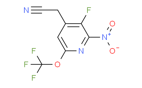 AM226500 | 1806731-97-4 | 3-Fluoro-2-nitro-6-(trifluoromethoxy)pyridine-4-acetonitrile
