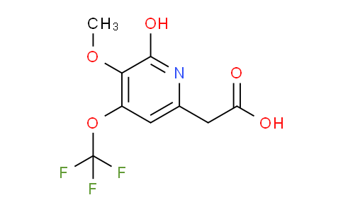 AM226502 | 1803692-70-7 | 2-Hydroxy-3-methoxy-4-(trifluoromethoxy)pyridine-6-acetic acid