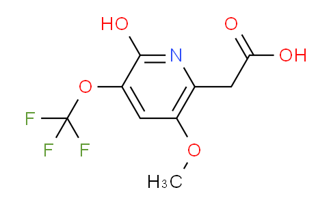 AM226503 | 1803692-74-1 | 2-Hydroxy-5-methoxy-3-(trifluoromethoxy)pyridine-6-acetic acid