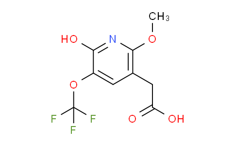 AM226504 | 1804750-08-0 | 2-Hydroxy-6-methoxy-3-(trifluoromethoxy)pyridine-5-acetic acid