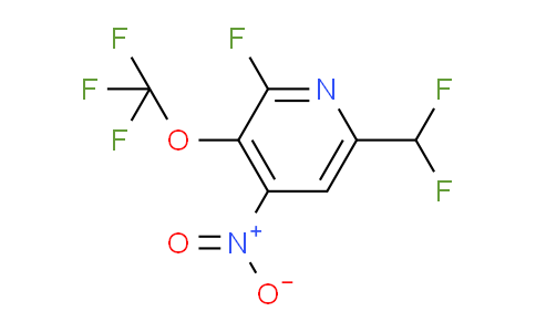 AM226506 | 1804739-35-2 | 6-(Difluoromethyl)-2-fluoro-4-nitro-3-(trifluoromethoxy)pyridine