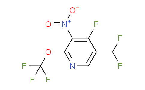 AM226507 | 1804818-41-4 | 5-(Difluoromethyl)-4-fluoro-3-nitro-2-(trifluoromethoxy)pyridine
