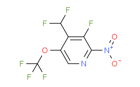 AM226508 | 1804339-46-5 | 4-(Difluoromethyl)-3-fluoro-2-nitro-5-(trifluoromethoxy)pyridine
