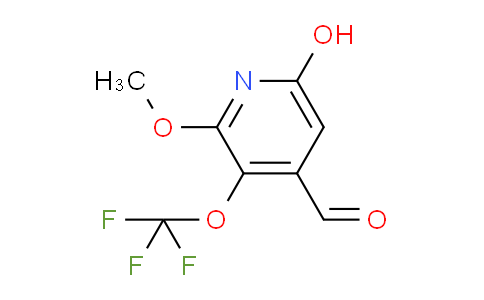 AM226509 | 1804680-90-7 | 6-Hydroxy-2-methoxy-3-(trifluoromethoxy)pyridine-4-carboxaldehyde