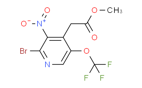 AM22651 | 1806086-38-3 | Methyl 2-bromo-3-nitro-5-(trifluoromethoxy)pyridine-4-acetate