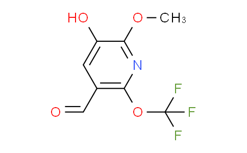 AM226510 | 1804771-09-2 | 3-Hydroxy-2-methoxy-6-(trifluoromethoxy)pyridine-5-carboxaldehyde