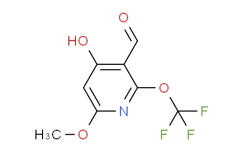 AM226511 | 1804755-59-6 | 4-Hydroxy-6-methoxy-2-(trifluoromethoxy)pyridine-3-carboxaldehyde