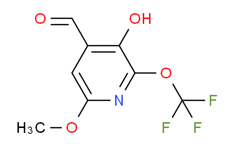 AM226513 | 1804827-84-6 | 3-Hydroxy-6-methoxy-2-(trifluoromethoxy)pyridine-4-carboxaldehyde