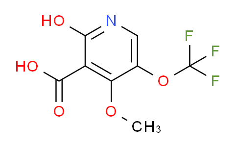 AM226514 | 1805984-94-4 | 2-Hydroxy-4-methoxy-5-(trifluoromethoxy)pyridine-3-carboxylic acid