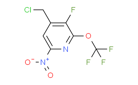 AM226516 | 1805954-73-7 | 4-(Chloromethyl)-3-fluoro-6-nitro-2-(trifluoromethoxy)pyridine