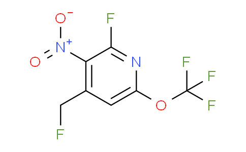 AM226517 | 1803680-09-2 | 2-Fluoro-4-(fluoromethyl)-3-nitro-6-(trifluoromethoxy)pyridine