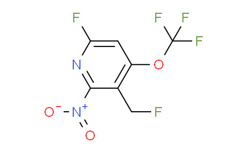 AM226518 | 1806728-74-4 | 6-Fluoro-3-(fluoromethyl)-2-nitro-4-(trifluoromethoxy)pyridine
