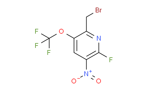 AM226519 | 1805954-57-7 | 2-(Bromomethyl)-6-fluoro-5-nitro-3-(trifluoromethoxy)pyridine