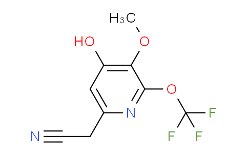 AM226522 | 1804827-02-8 | 4-Hydroxy-3-methoxy-2-(trifluoromethoxy)pyridine-6-acetonitrile