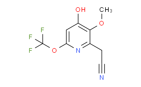 AM226523 | 1805984-17-1 | 4-Hydroxy-3-methoxy-6-(trifluoromethoxy)pyridine-2-acetonitrile