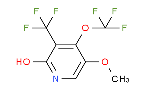 AM226526 | 1806266-88-5 | 2-Hydroxy-5-methoxy-4-(trifluoromethoxy)-3-(trifluoromethyl)pyridine