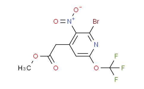 AM22653 | 1806200-80-5 | Methyl 2-bromo-3-nitro-6-(trifluoromethoxy)pyridine-4-acetate