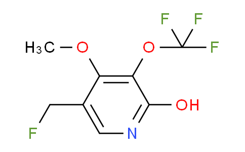 5-(Fluoromethyl)-2-hydroxy-4-methoxy-3-(trifluoromethoxy)pyridine
