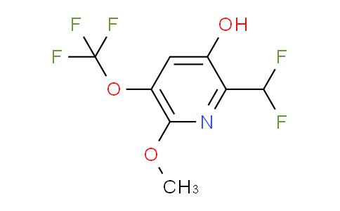 AM226533 | 1804826-35-4 | 2-(Difluoromethyl)-3-hydroxy-6-methoxy-5-(trifluoromethoxy)pyridine