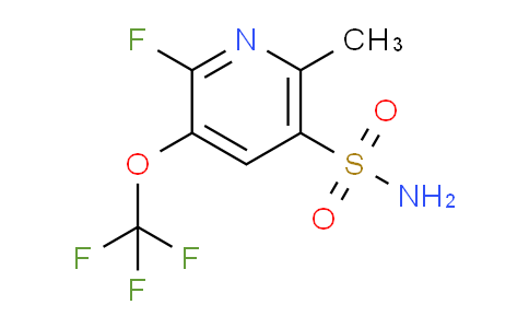 AM226536 | 1803939-02-7 | 2-Fluoro-6-methyl-3-(trifluoromethoxy)pyridine-5-sulfonamide