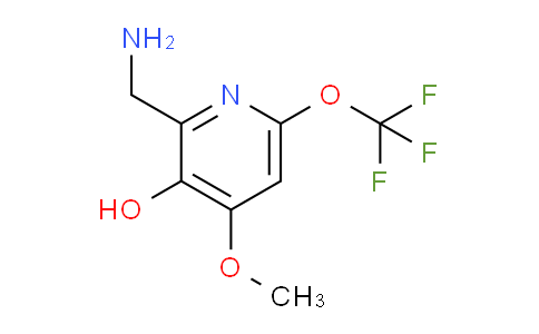 2-(Aminomethyl)-3-hydroxy-4-methoxy-6-(trifluoromethoxy)pyridine