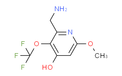 AM226541 | 1804772-55-1 | 2-(Aminomethyl)-4-hydroxy-6-methoxy-3-(trifluoromethoxy)pyridine