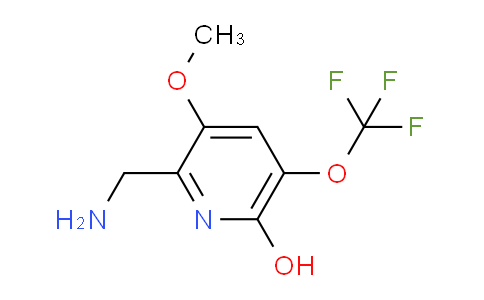 AM226542 | 1804310-76-6 | 2-(Aminomethyl)-6-hydroxy-3-methoxy-5-(trifluoromethoxy)pyridine