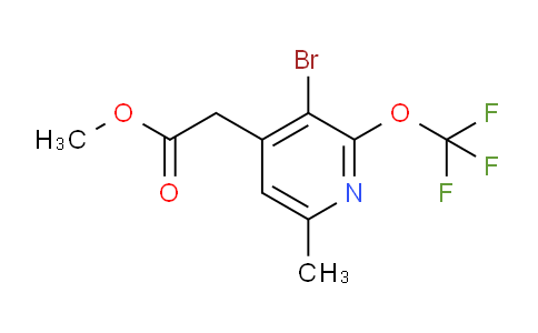 AM22655 | 1806147-37-4 | Methyl 3-bromo-6-methyl-2-(trifluoromethoxy)pyridine-4-acetate
