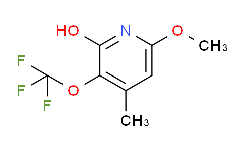 2-Hydroxy-6-methoxy-4-methyl-3-(trifluoromethoxy)pyridine