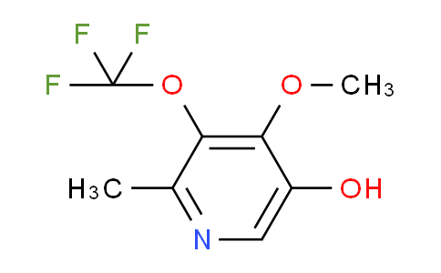 AM226551 | 1803695-54-6 | 5-Hydroxy-4-methoxy-2-methyl-3-(trifluoromethoxy)pyridine