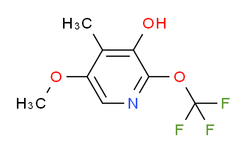 AM226552 | 1804434-06-7 | 3-Hydroxy-5-methoxy-4-methyl-2-(trifluoromethoxy)pyridine