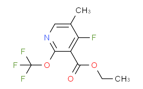 AM226557 | 1804736-06-8 | Ethyl 4-fluoro-5-methyl-2-(trifluoromethoxy)pyridine-3-carboxylate