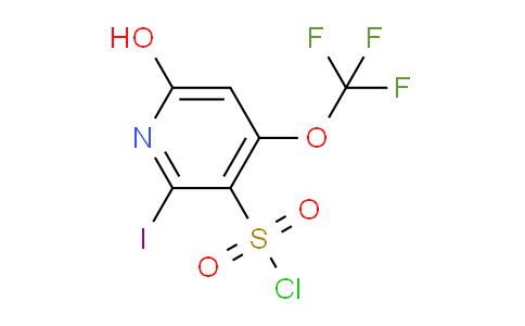 AM226560 | 1804636-46-1 | 6-Hydroxy-2-iodo-4-(trifluoromethoxy)pyridine-3-sulfonyl chloride
