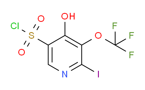 AM226561 | 1803694-61-2 | 4-Hydroxy-2-iodo-3-(trifluoromethoxy)pyridine-5-sulfonyl chloride