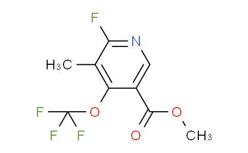 Methyl 2-fluoro-3-methyl-4-(trifluoromethoxy)pyridine-5-carboxylate