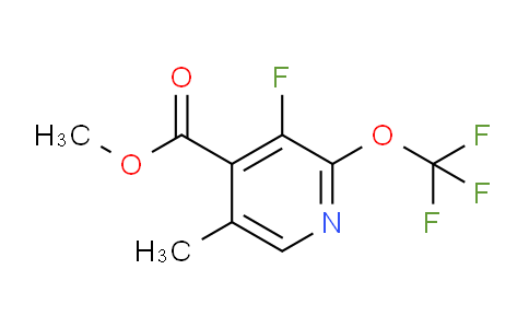 AM226566 | 1804743-93-8 | Methyl 3-fluoro-5-methyl-2-(trifluoromethoxy)pyridine-4-carboxylate