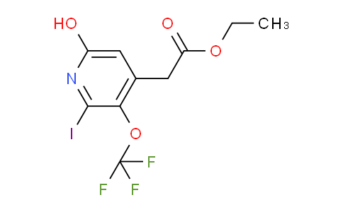 AM226568 | 1804677-59-5 | Ethyl 6-hydroxy-2-iodo-3-(trifluoromethoxy)pyridine-4-acetate