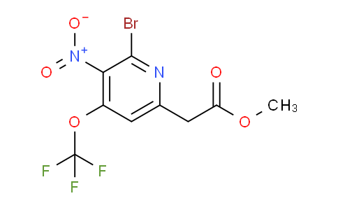 AM22657 | 1806188-46-4 | Methyl 2-bromo-3-nitro-4-(trifluoromethoxy)pyridine-6-acetate