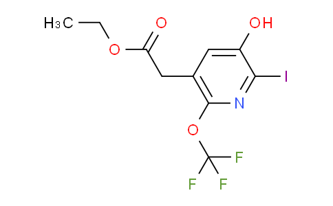 AM226570 | 1804333-10-5 | Ethyl 3-hydroxy-2-iodo-6-(trifluoromethoxy)pyridine-5-acetate