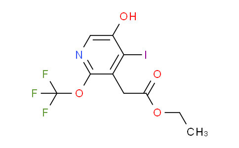 AM226571 | 1804333-15-0 | Ethyl 5-hydroxy-4-iodo-2-(trifluoromethoxy)pyridine-3-acetate