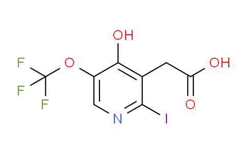 AM226575 | 1806737-58-5 | 4-Hydroxy-2-iodo-5-(trifluoromethoxy)pyridine-3-acetic acid