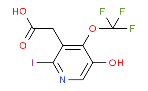 AM226576 | 1806737-64-3 | 5-Hydroxy-2-iodo-4-(trifluoromethoxy)pyridine-3-acetic acid