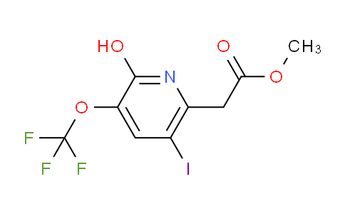 AM226579 | 1803678-50-3 | Methyl 2-hydroxy-5-iodo-3-(trifluoromethoxy)pyridine-6-acetate