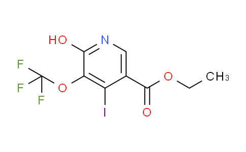 AM226581 | 1804676-51-4 | Ethyl 2-hydroxy-4-iodo-3-(trifluoromethoxy)pyridine-5-carboxylate