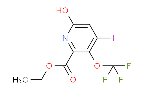 AM226582 | 1806266-89-6 | Ethyl 6-hydroxy-4-iodo-3-(trifluoromethoxy)pyridine-2-carboxylate