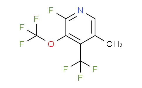 AM226584 | 1803701-85-0 | 2-Fluoro-5-methyl-3-(trifluoromethoxy)-4-(trifluoromethyl)pyridine